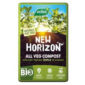 New horizon vegetable compost 50l